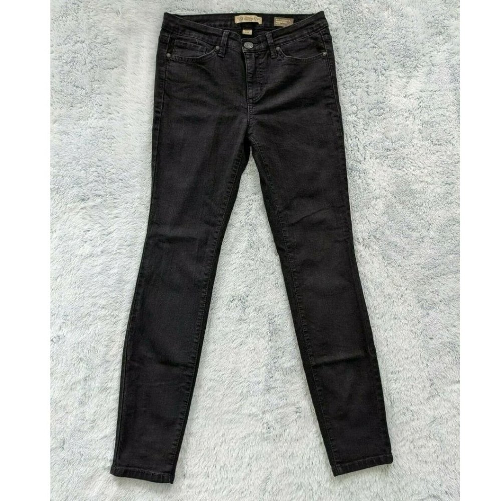 Nine West Size 28 / 6R Vintage America Collection Matchstick Skinny Women Jeans